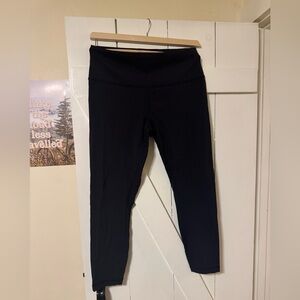 lululemon athletica align Black Leggings